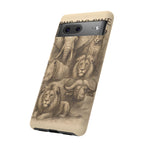 The Big 5 Design, Tough Cases, Phone Cover, Unique Gift