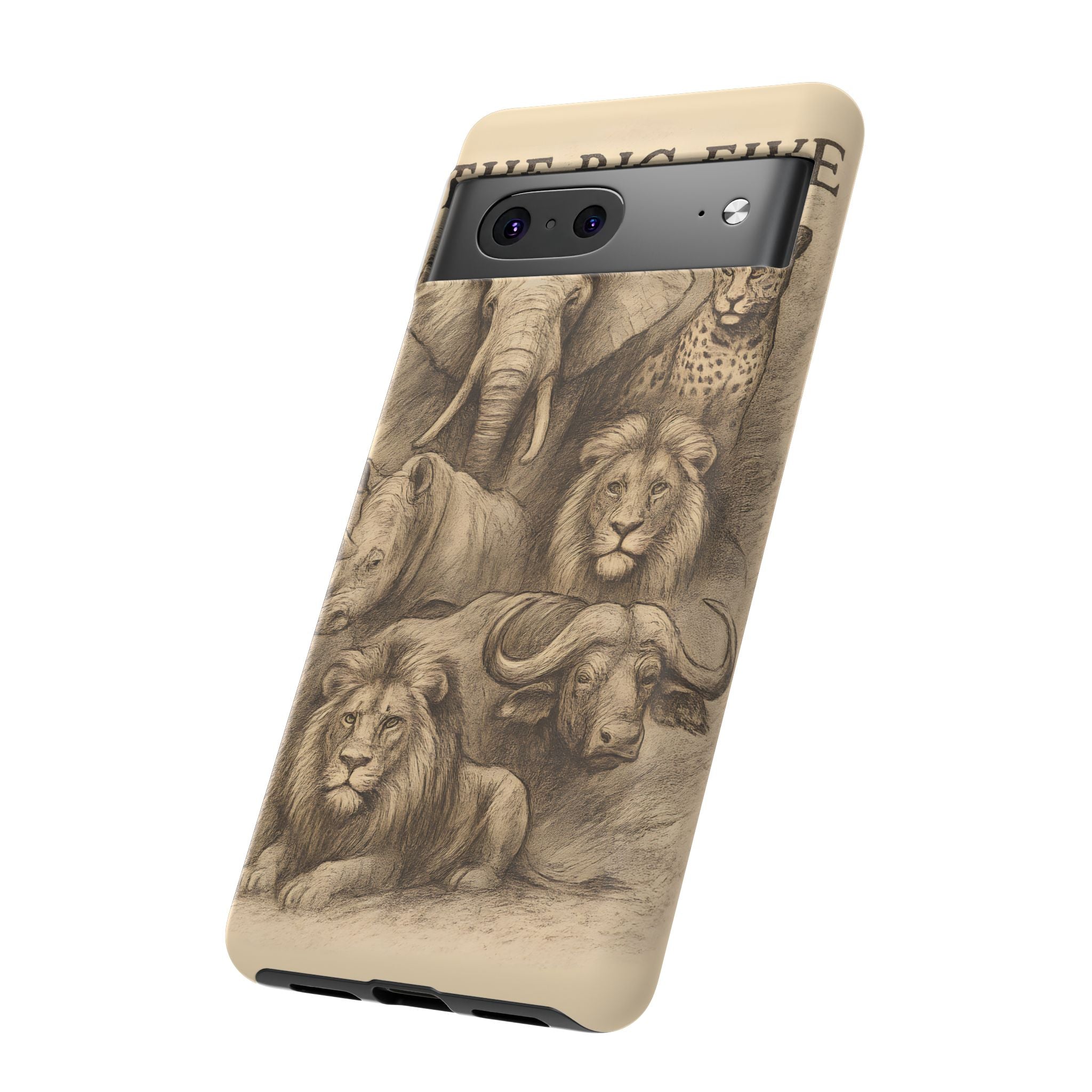 The Big 5 Design, Tough Cases, Phone Cover, Unique Gift