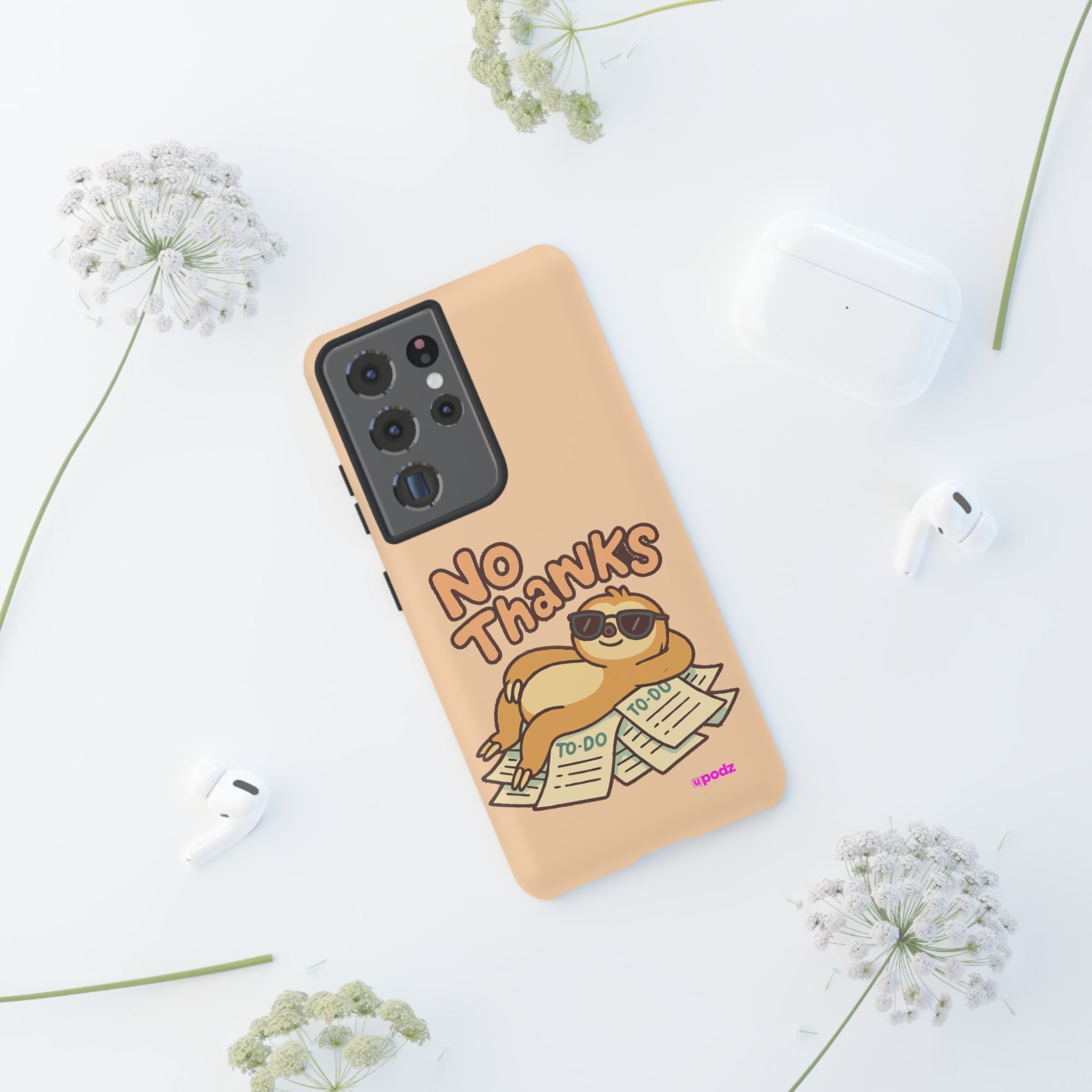 No Thanks Design, Tough Cases, Phone Cover