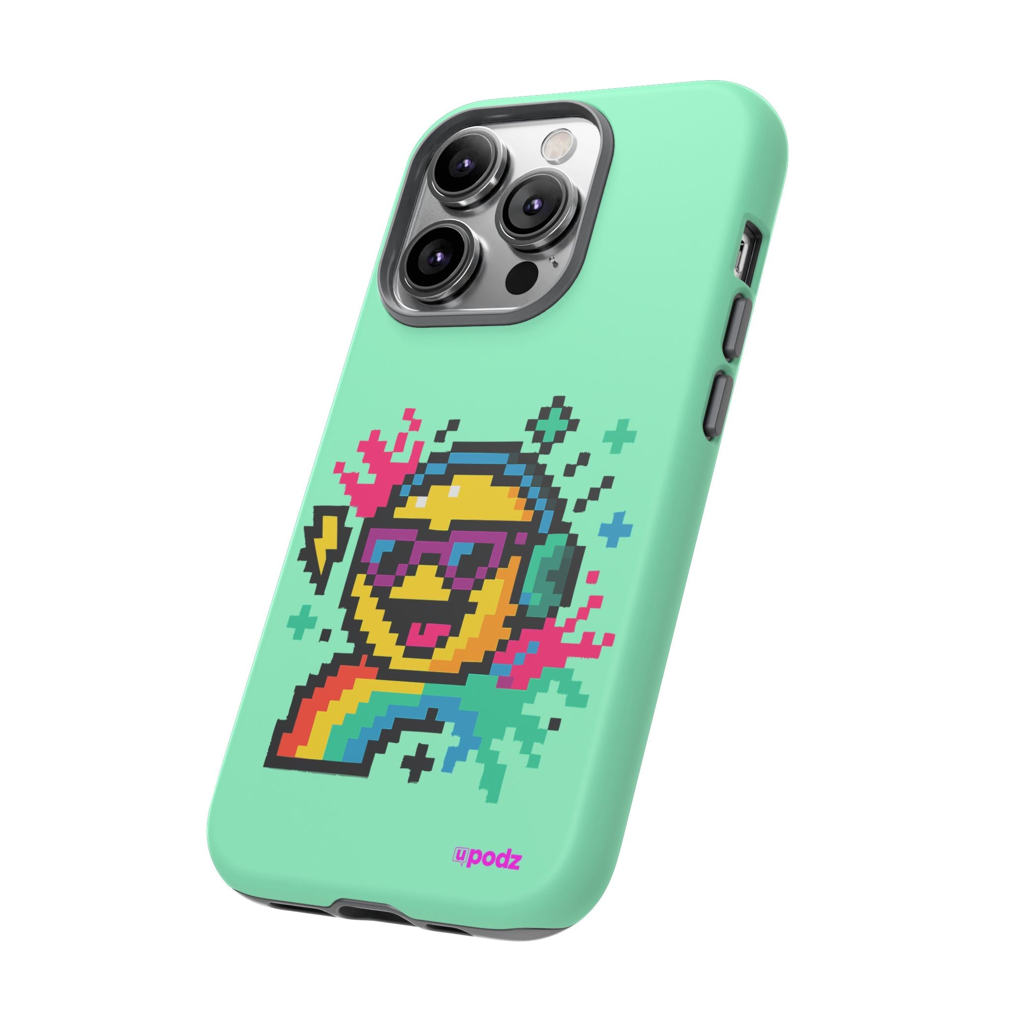 Emoji Earphones Design, Tough Cases, Phone Cover