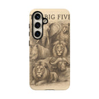 The Big 5 Design, Tough Cases, Phone Cover, Unique Gift