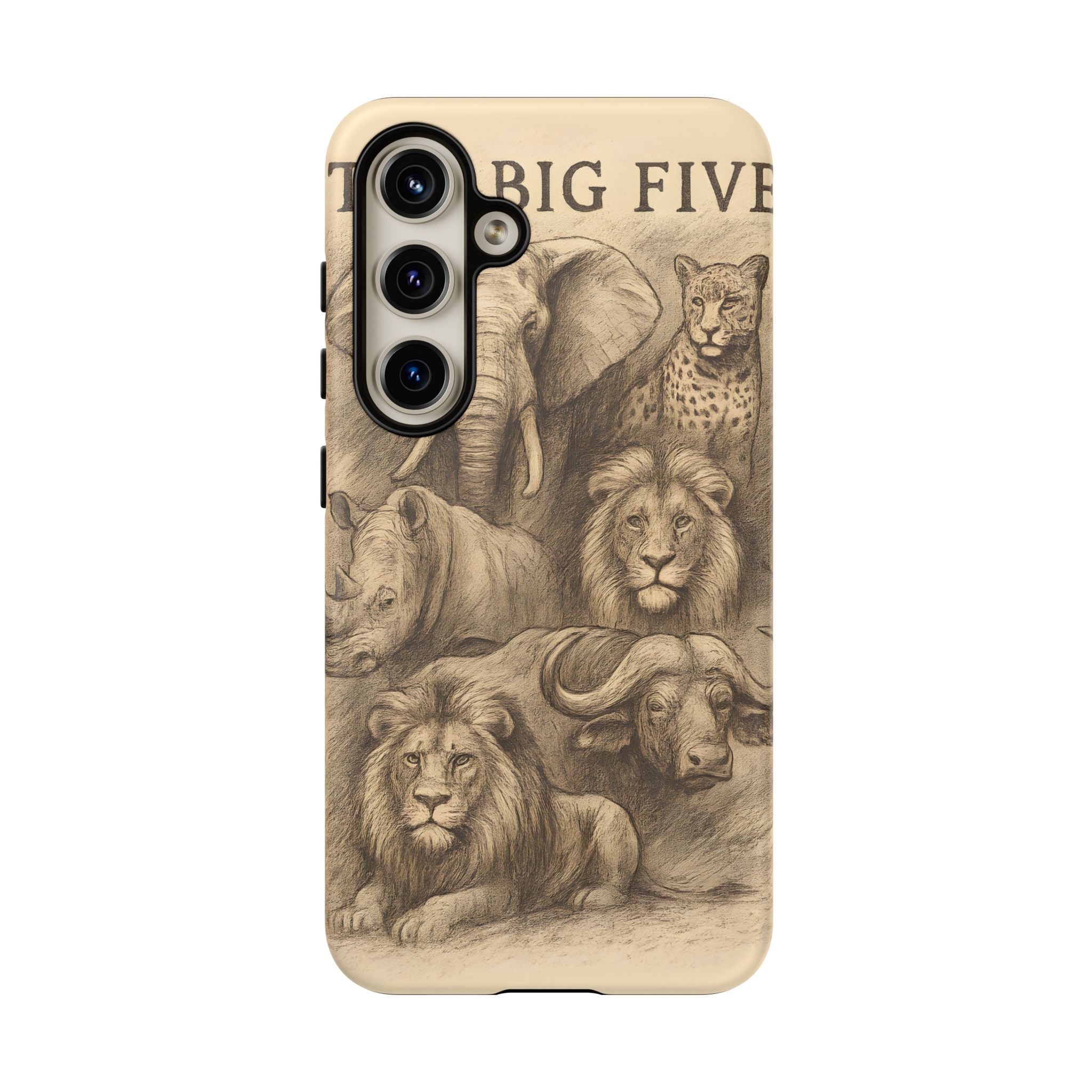 The Big 5 Design, Tough Cases, Phone Cover, Unique Gift