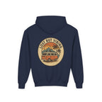 Lost but Vibing, Youth Hooded Sweatshirt, Casual Wear
