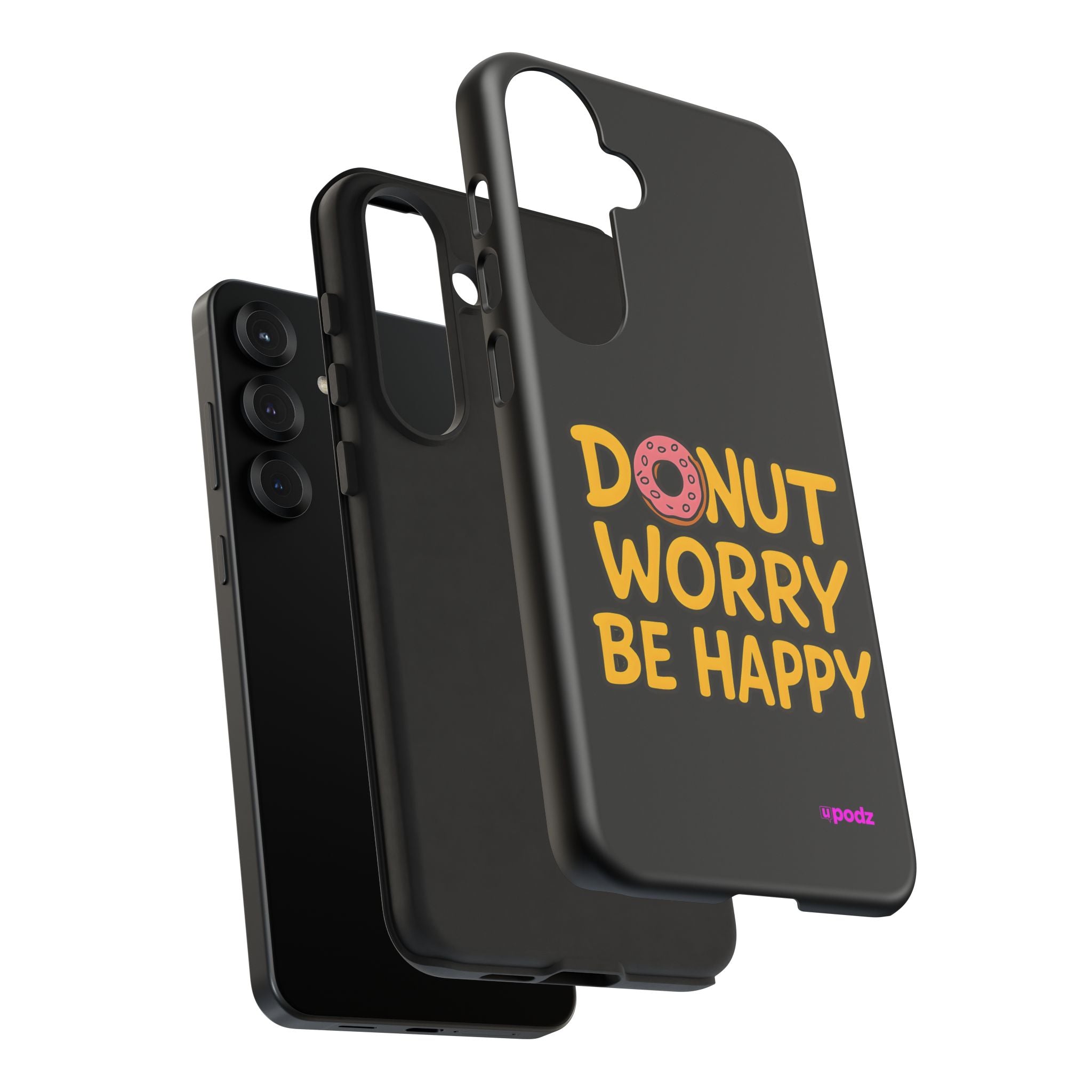 Donut Worry Design, Tough Cases, Phone Cover