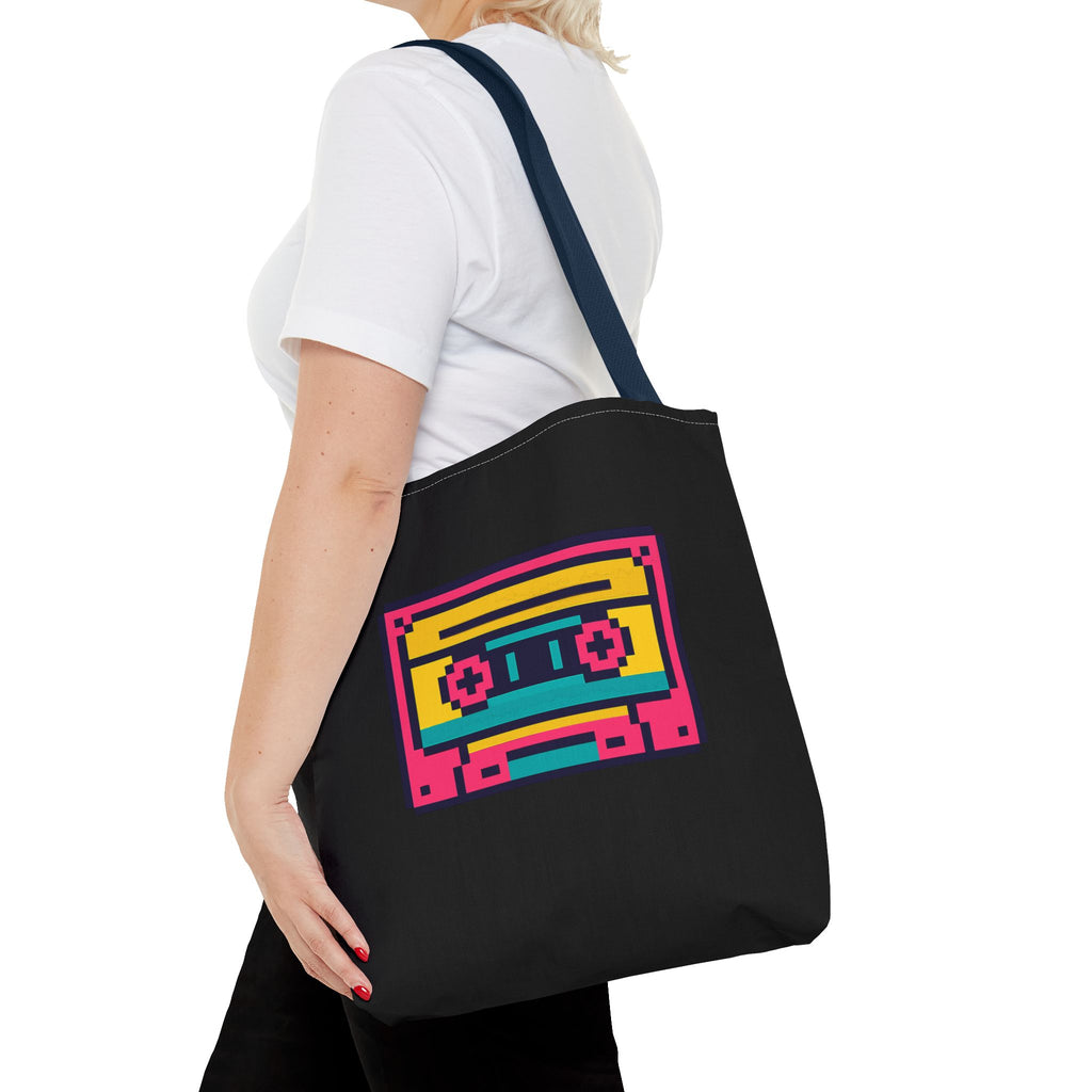 Tape Tote Bag, Inspirational Gift, Eco-Friendly Shopping Bag