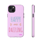 Happy Dazzling Design, Tough Cases, Phone Cover