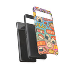 I love Sushi, White Cover Design, Tough Cases, Phone Cover