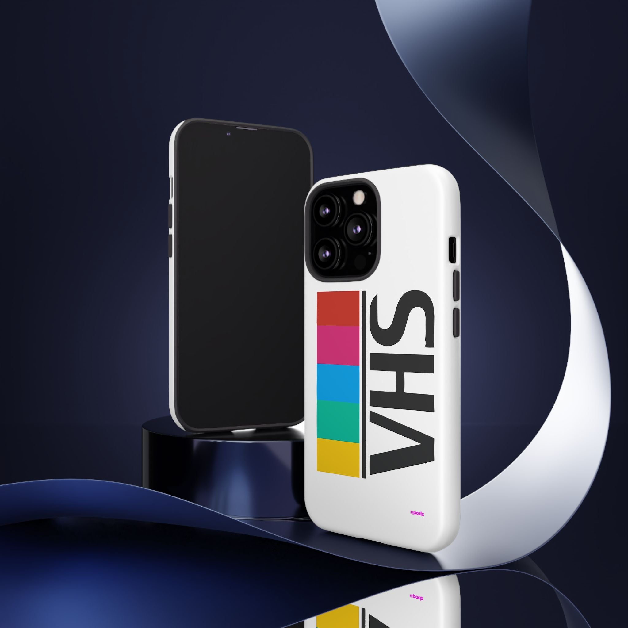 VHS Design, Tough Cases, Phone Cover