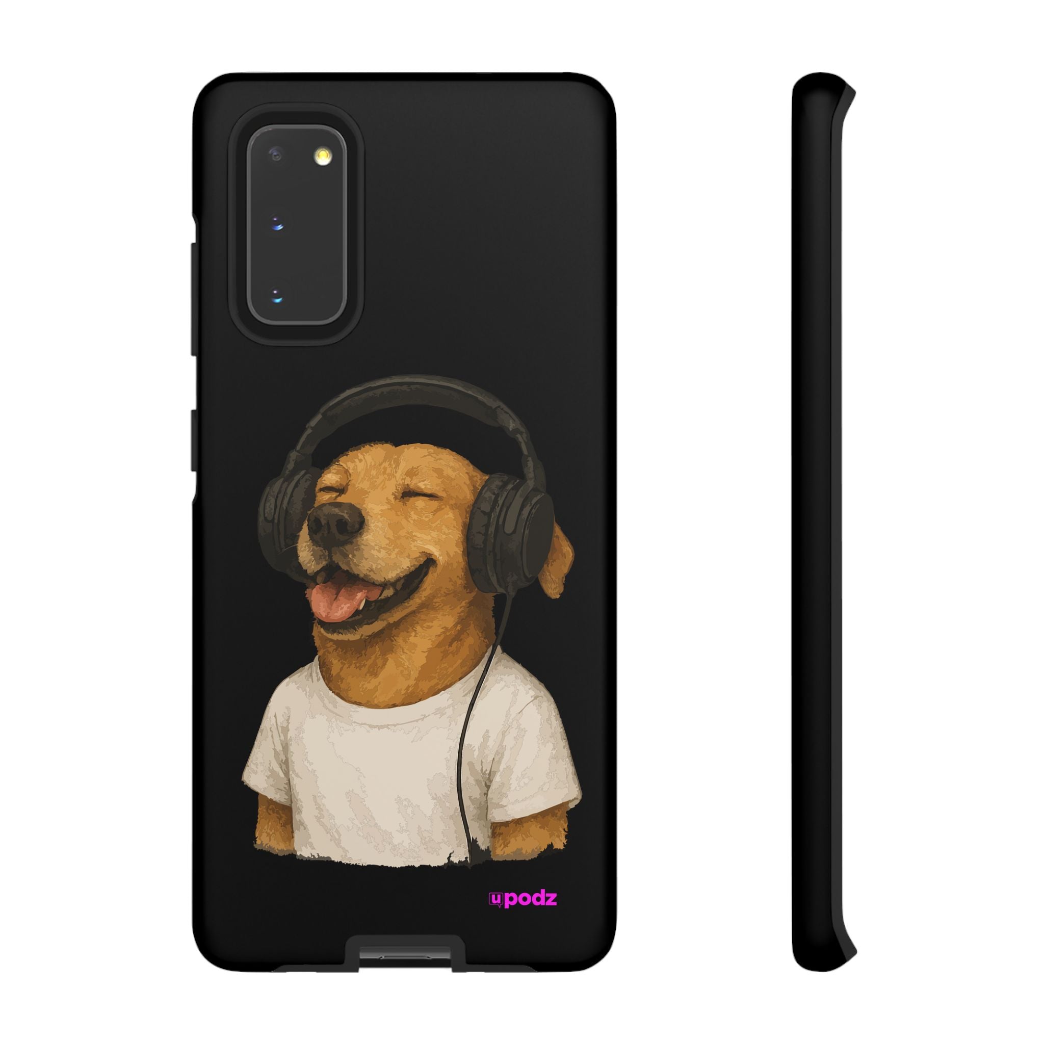 Puppy Vibes Design, Tough Cases, Phone Cover