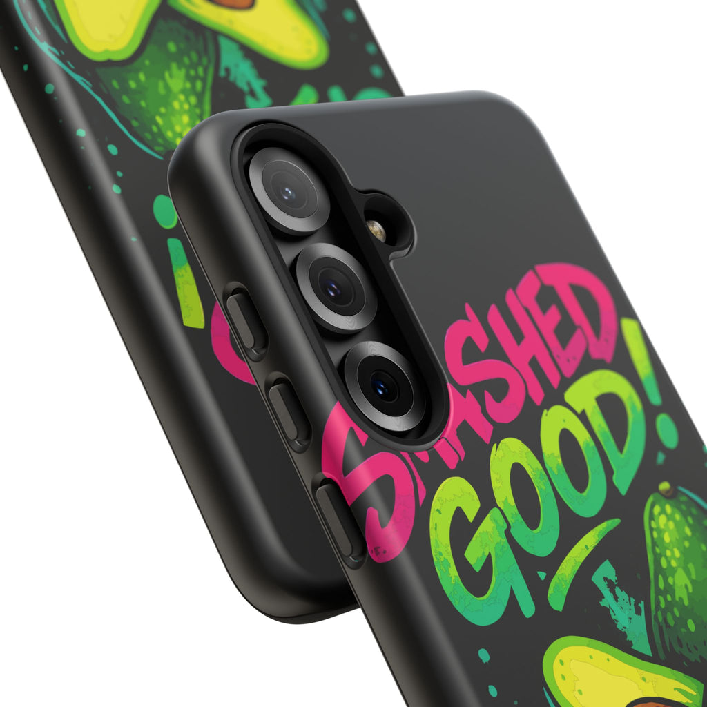 Smashed Good Design, Tough Cases, Phone Cover