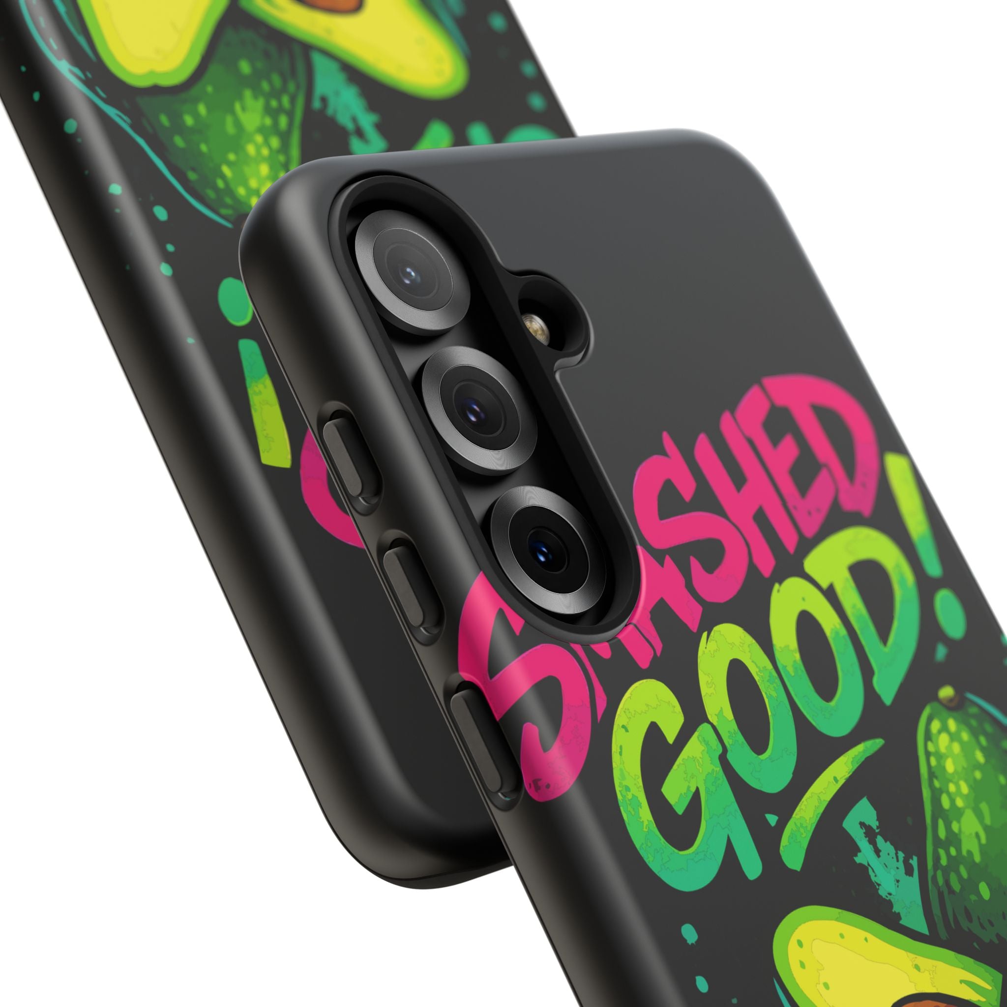 Smashed Good Design, Tough Cases, Phone Cover