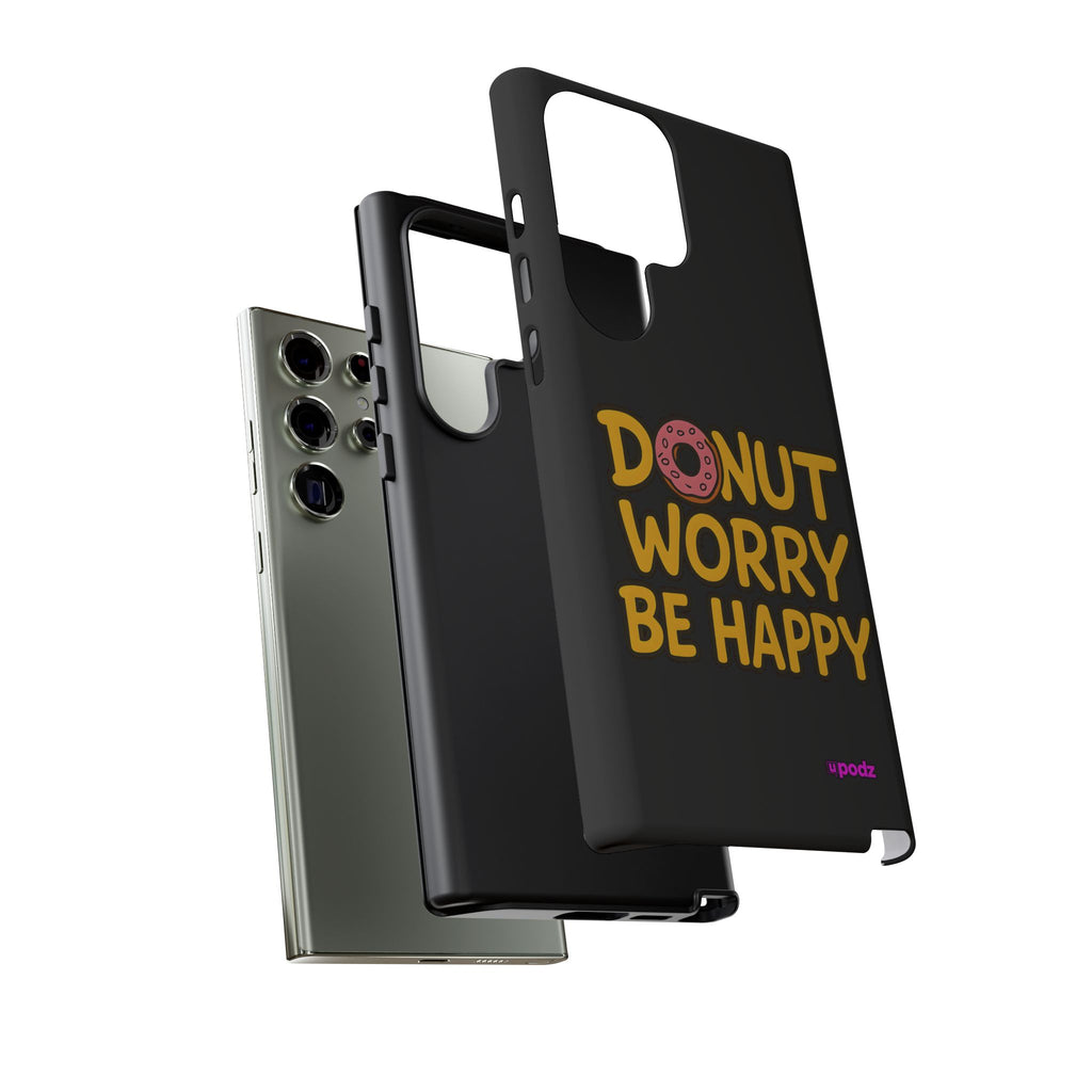 Donut Worry Design, Tough Cases, Phone Cover
