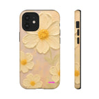 Phone Cases - Colorful Retro Oil Painting Flower
