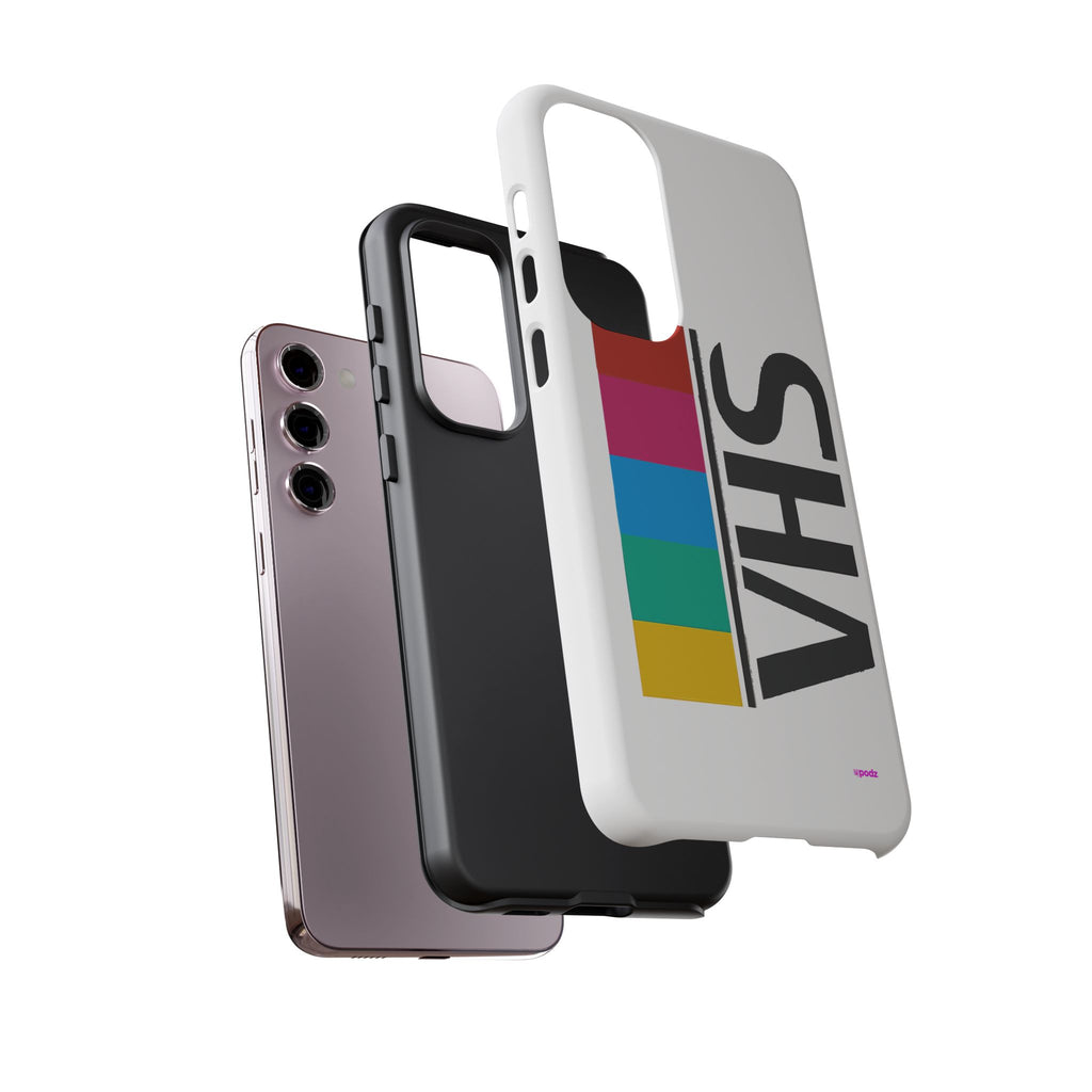 VHS Design, Tough Cases, Phone Cover