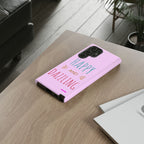 Happy Dazzling Design, Tough Cases, Phone Cover