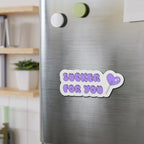 Cute Die-Cut Magnet - "Sucker For You" - Perfect Gift, Fridge Magnet