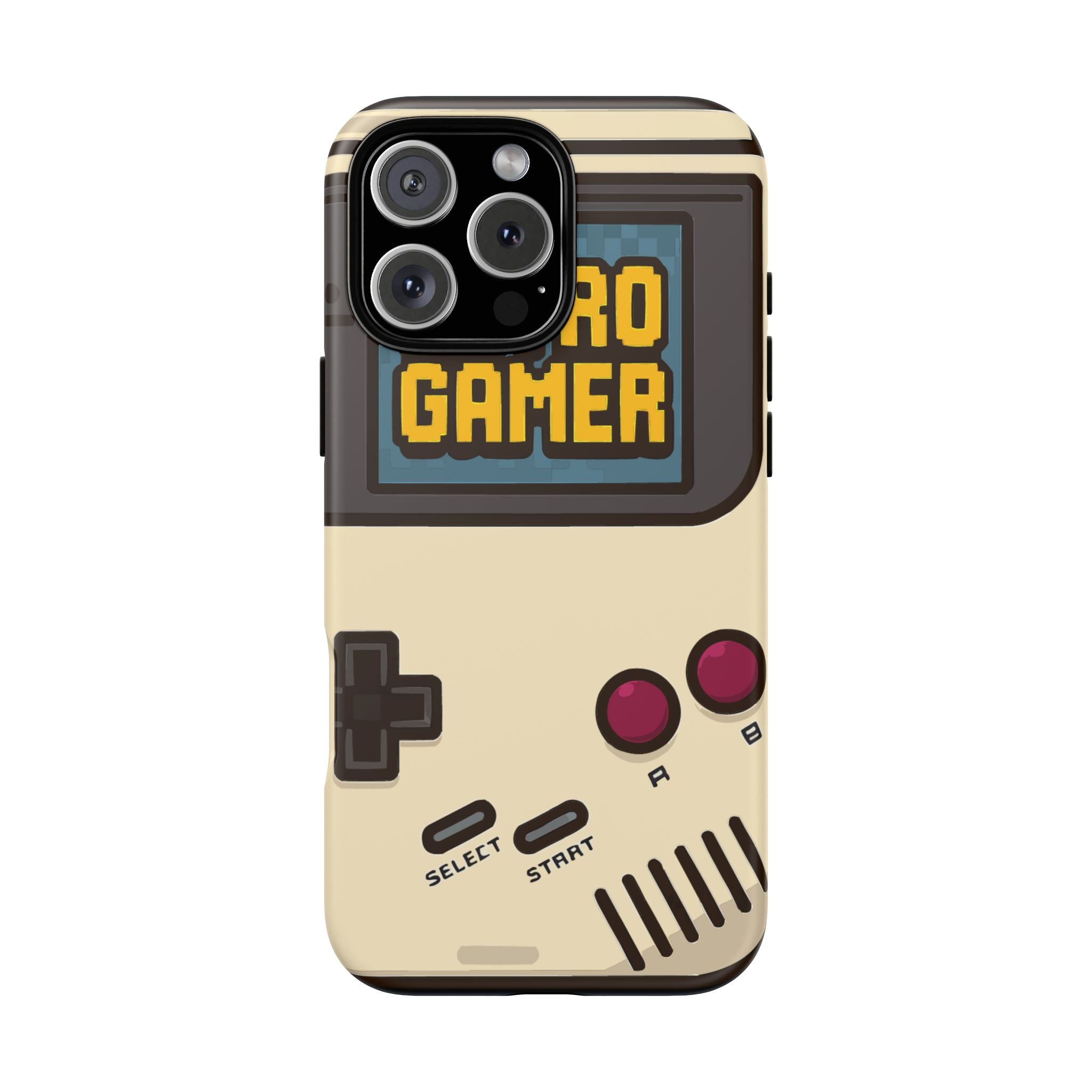 Retro Gamer Cover Design, Tough Cases, Phone Cover
