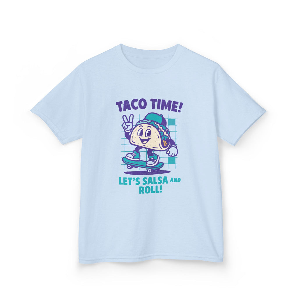 Taco Time! Kids Tee, Kids Cotton T-Shirt