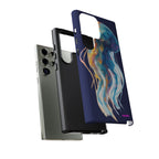 Jellyfish Glow Design, Tough Cases, Phone Cover