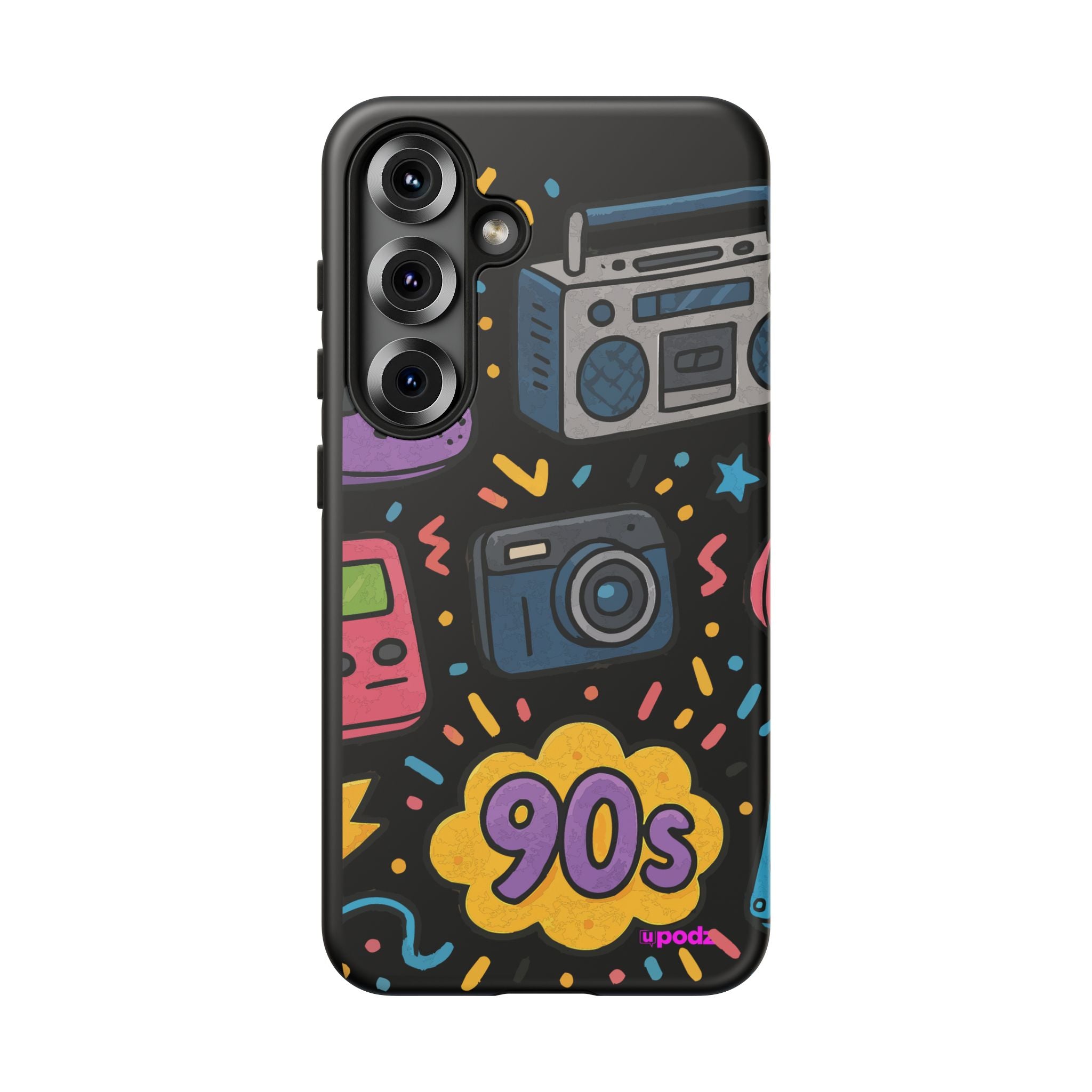 Retro 90's Design, Tough Cases, Phone Cover
