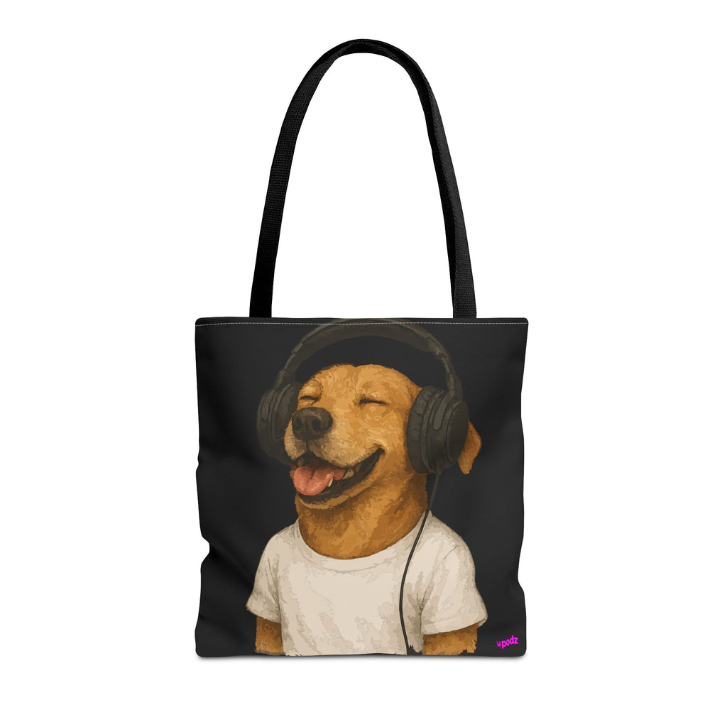 Puppy Love Tote Bag - Quirky Fun Bag
