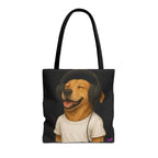 Puppy Love Tote Bag - Quirky Fun Bag