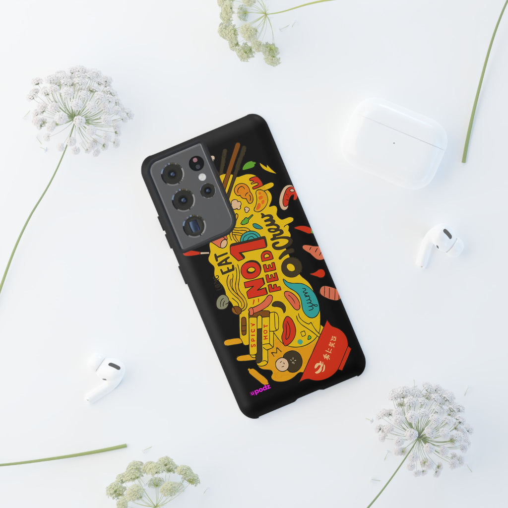 No.1 Feed Crew Design, Tough Cases, Phone Cover, Unique Gift