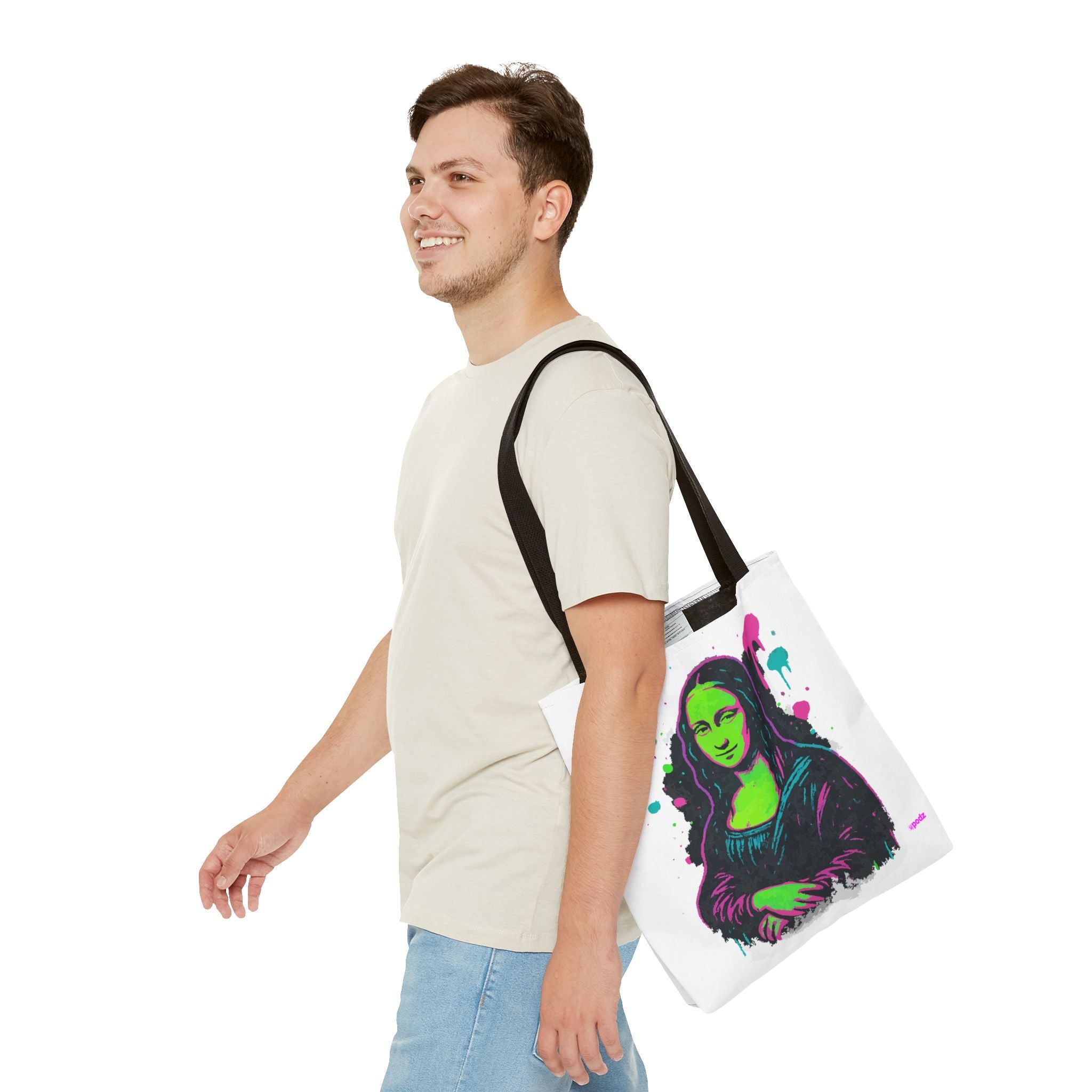 Mona Tote Bag - Quirky Fun Bag