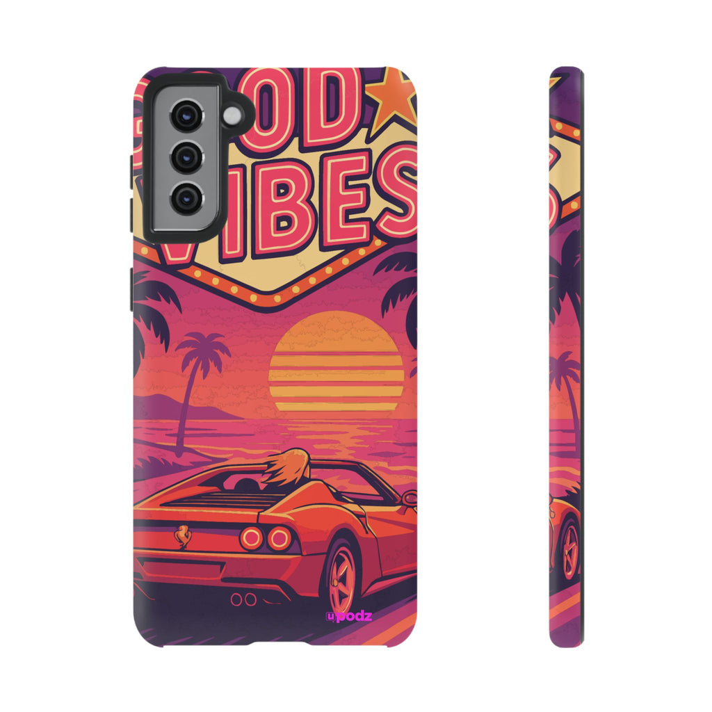 Good Vibes Design, Tough Cases, Phone Cover