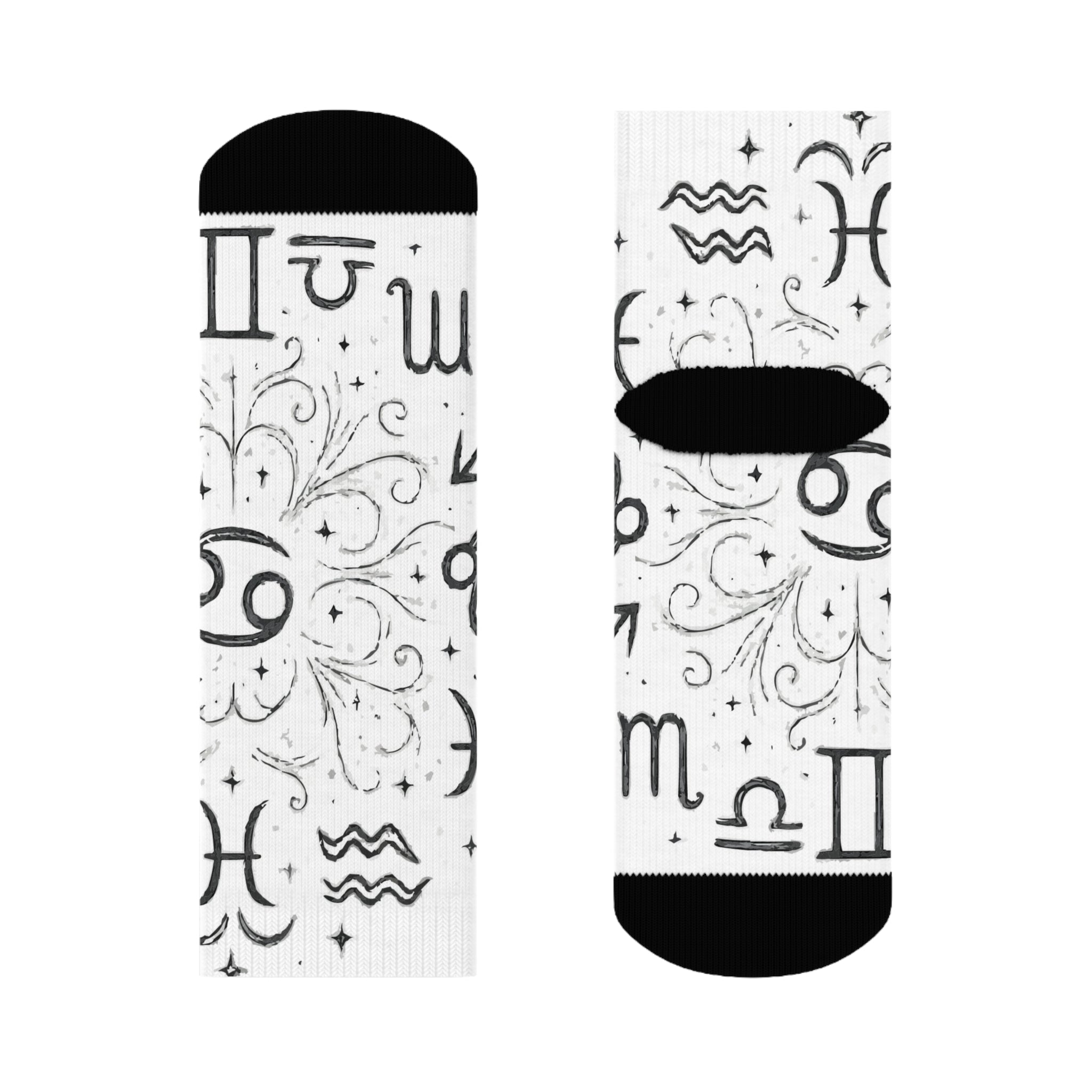 Astrology Crew Socks | Star Sign Gifts, Fun Socks
