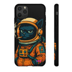 Smoking Cat Design, Tough Cases, Phone Cover