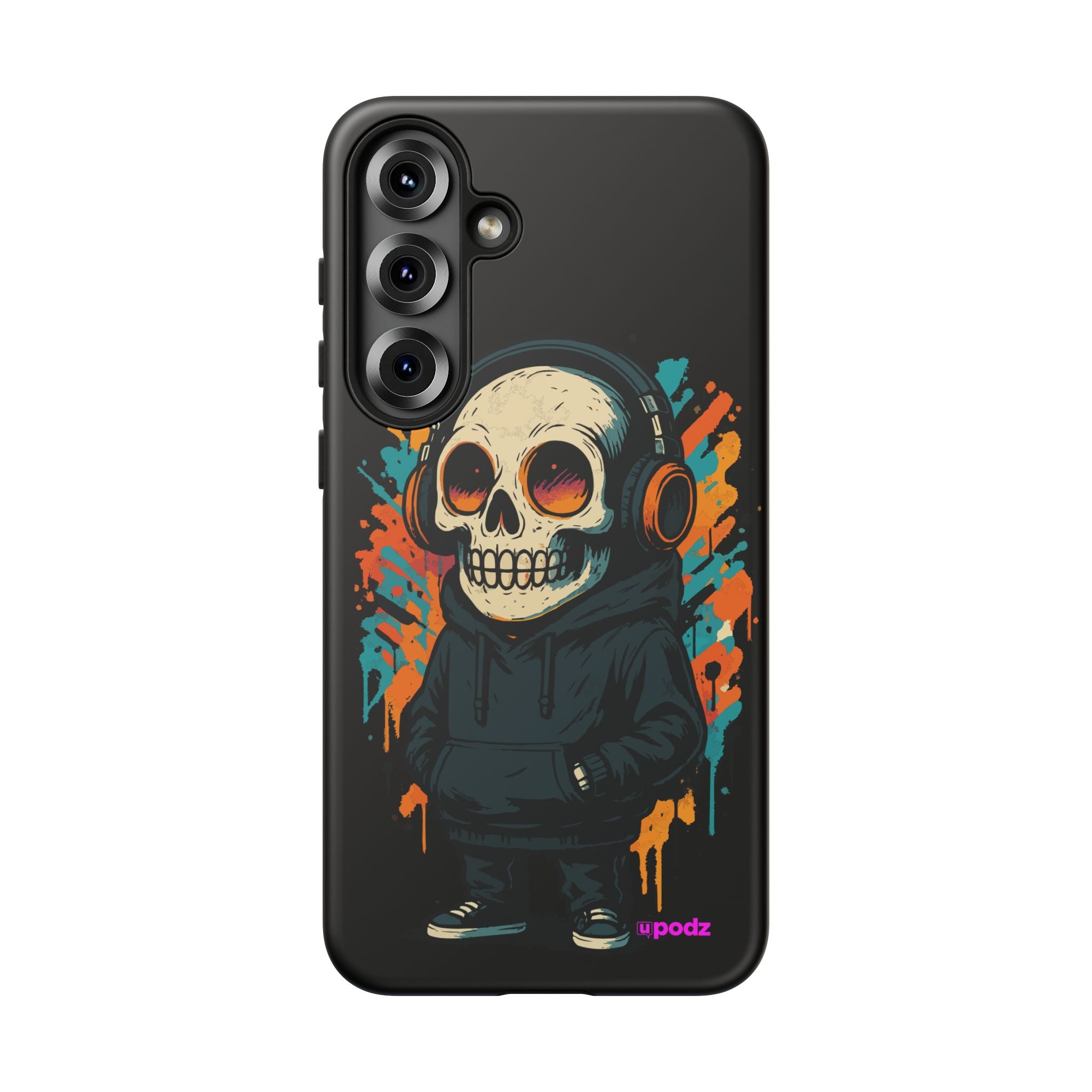 Skull Vibes Design, Tough Cases, Phone Cover
