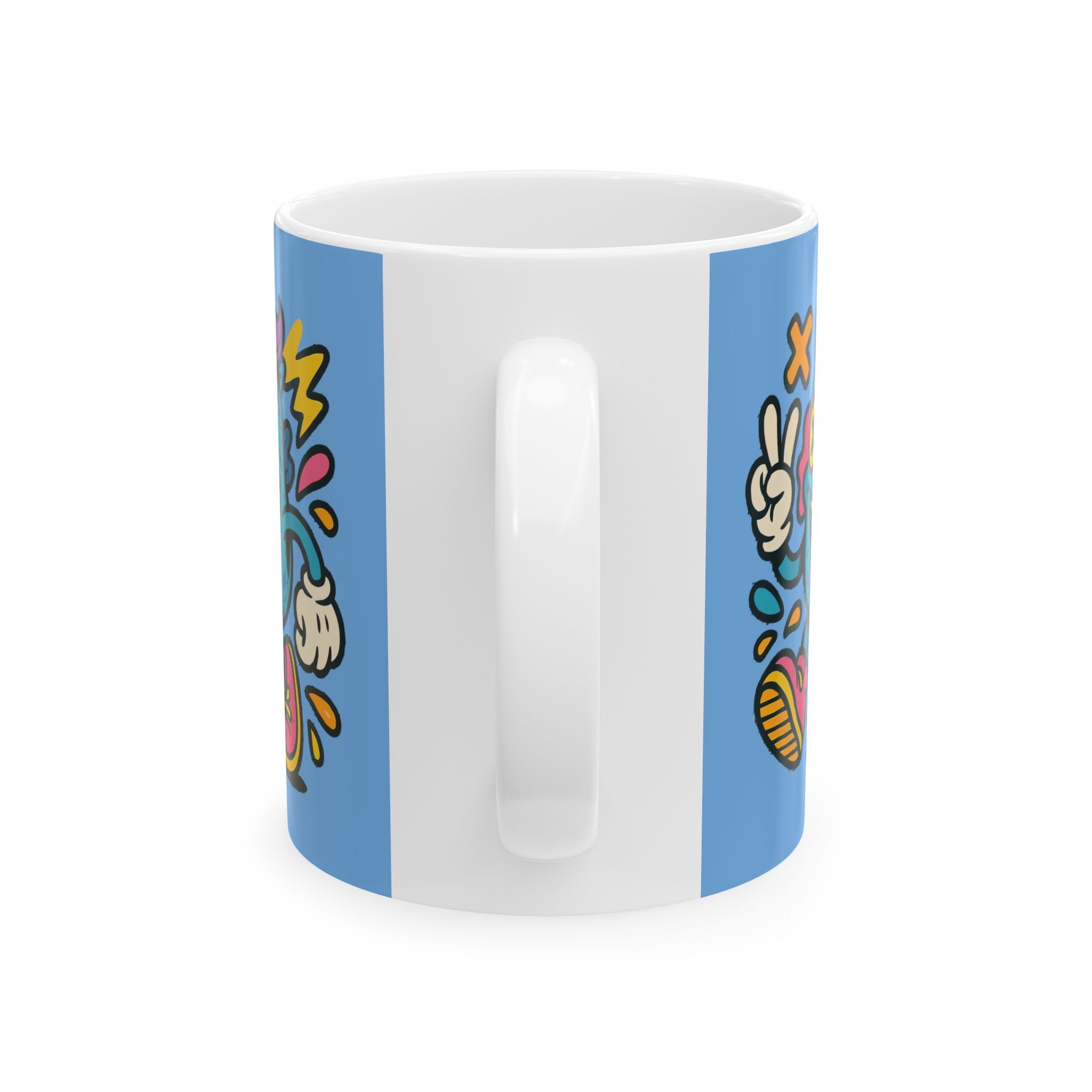 XX Eyes Ceramic Mug |  Personalized Mug