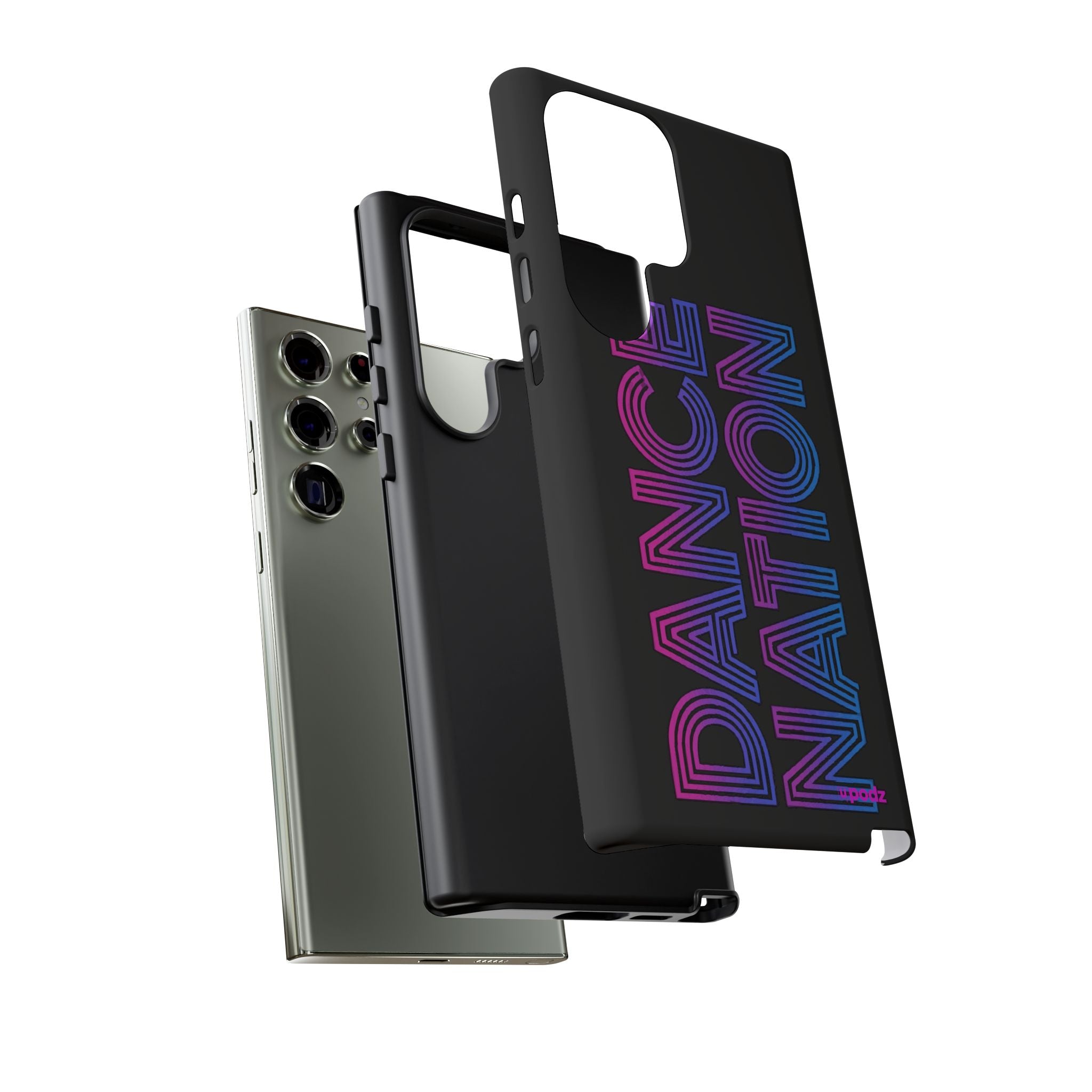 Dance Nation Design, Tough Cases, Phone Cover