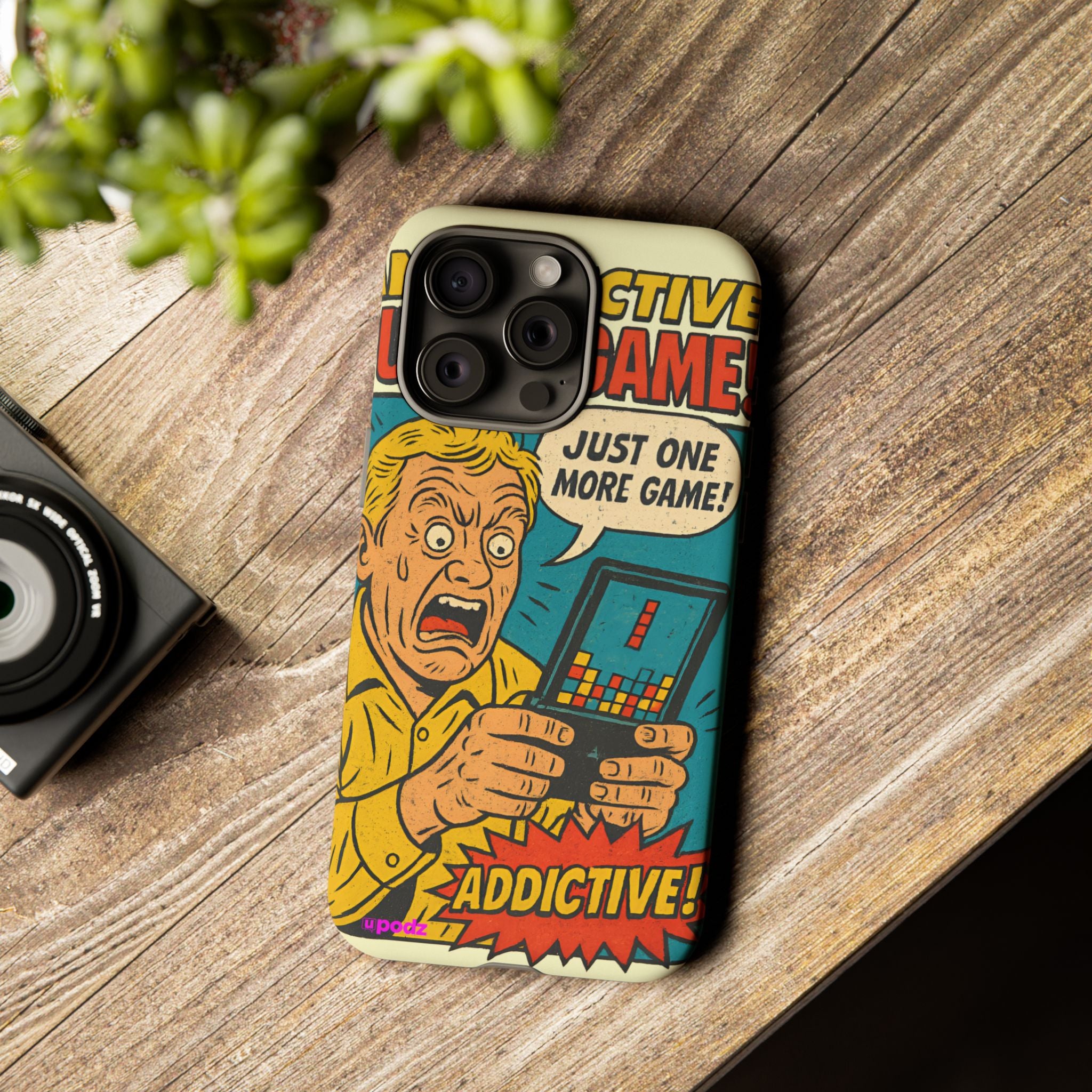Puzzle Phone Case - Tough Cases, Unique Gift for Phone Cover