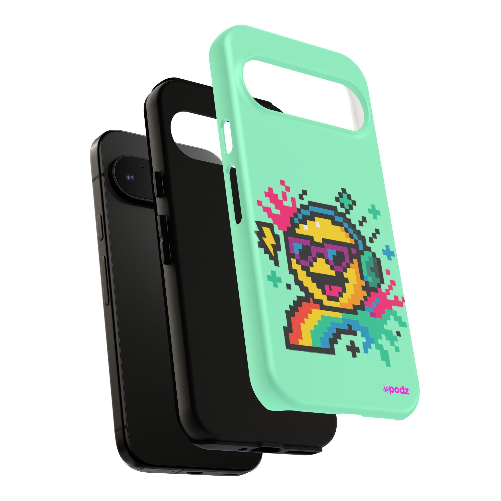 Emoji Earphones Design, Tough Cases, Phone Cover