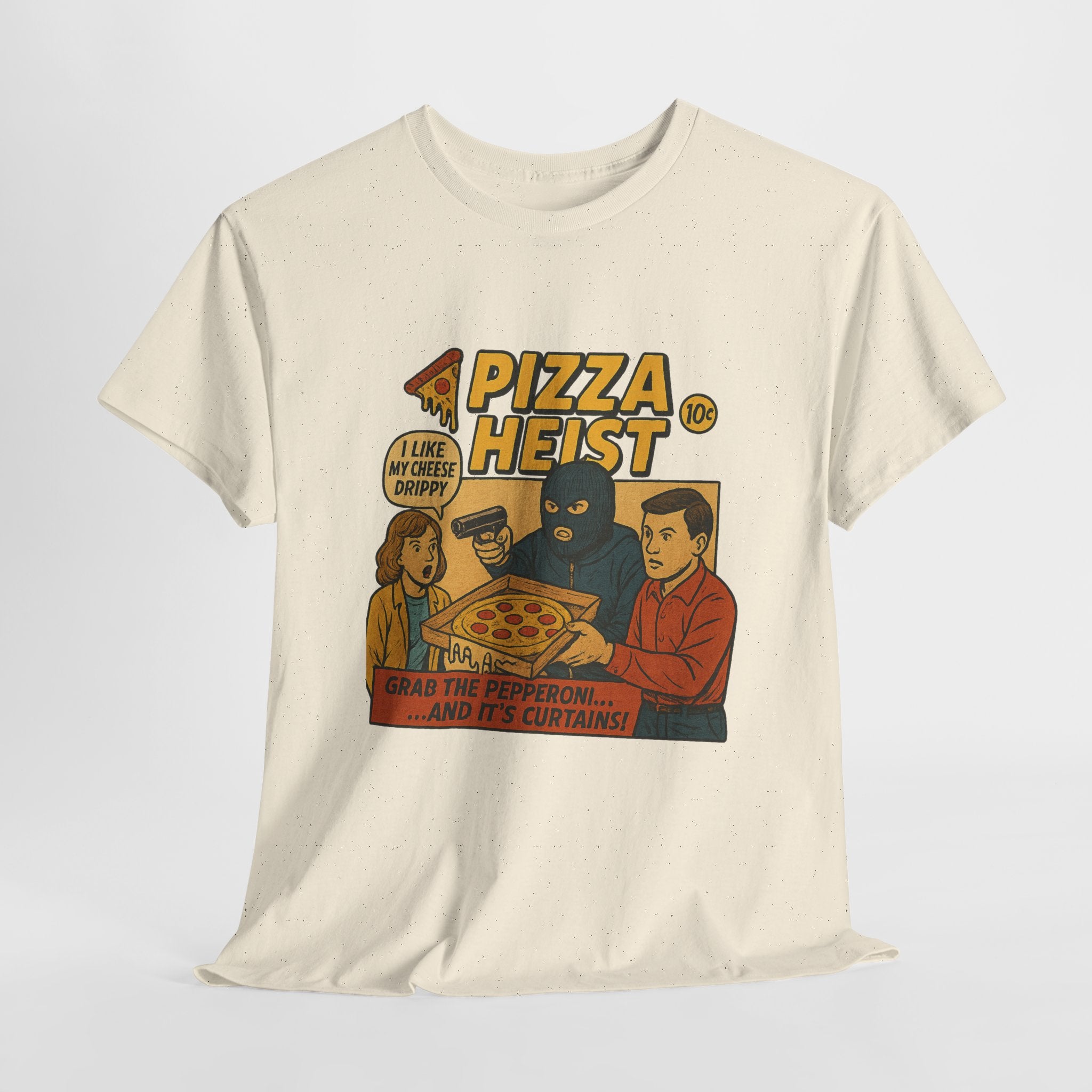 Pizza Heist Graphic Tee