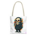 Skull Vibes Tote Bag - Quirky Fun Bag