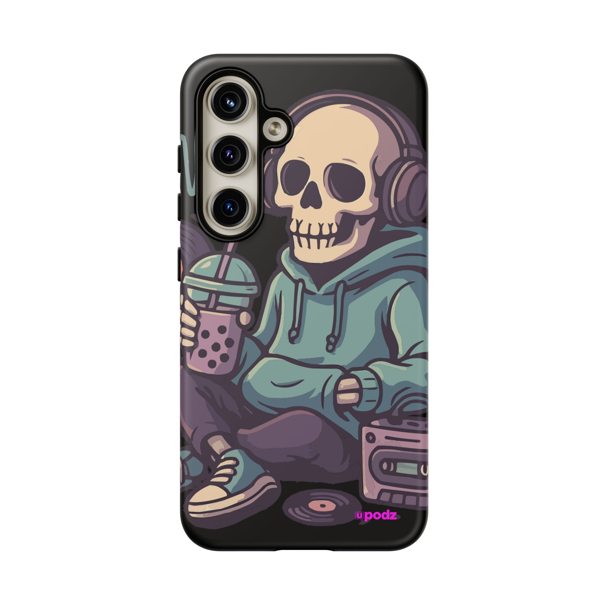 Skull Headphones Design, Tough Cases, Phone Cover
