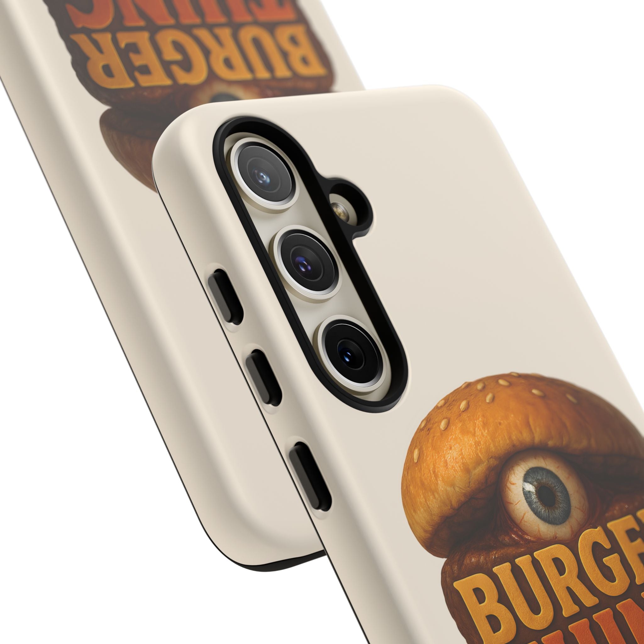 Burger Thing Design, Tough Cases, Phone Cover
