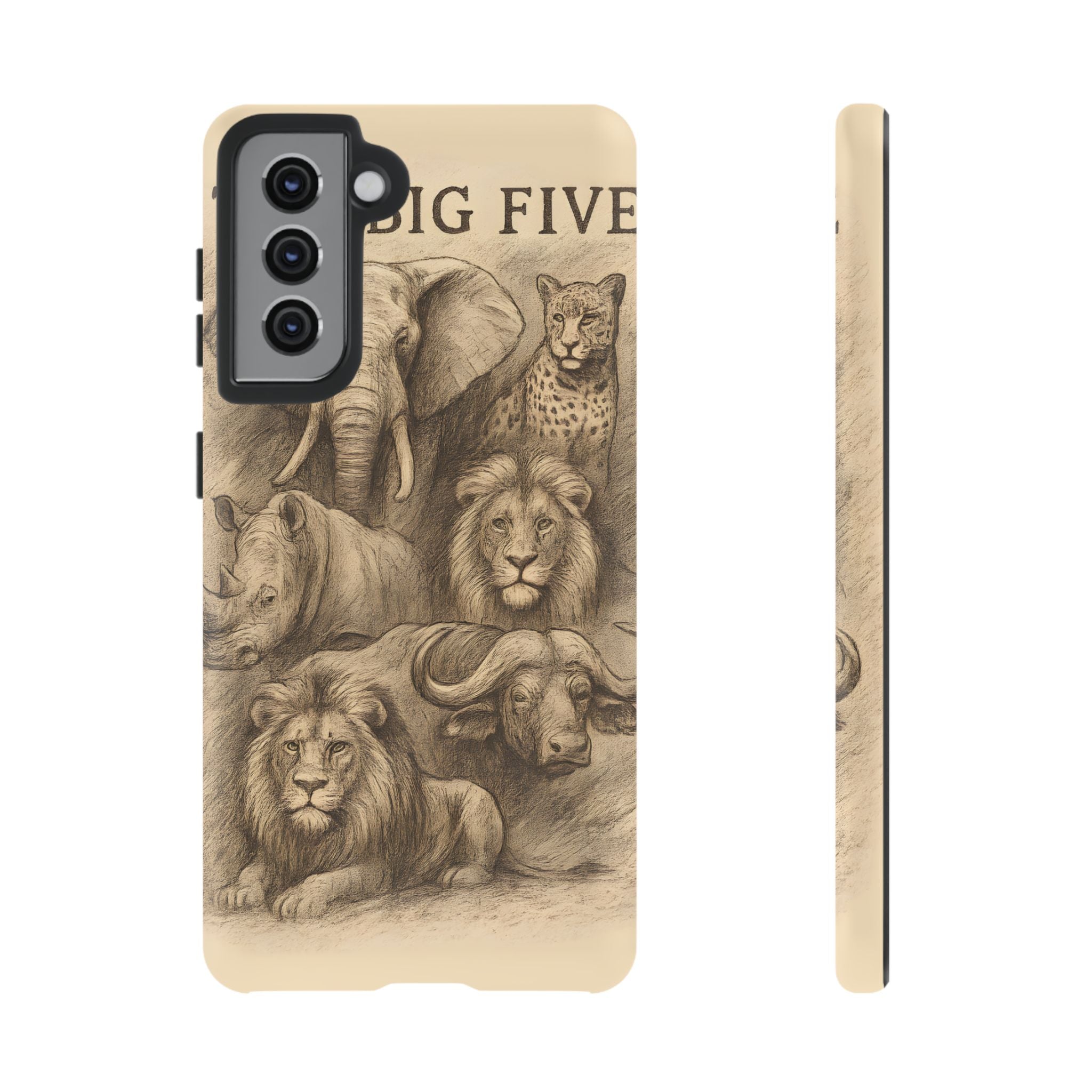 The Big 5 Design, Tough Cases, Phone Cover, Unique Gift