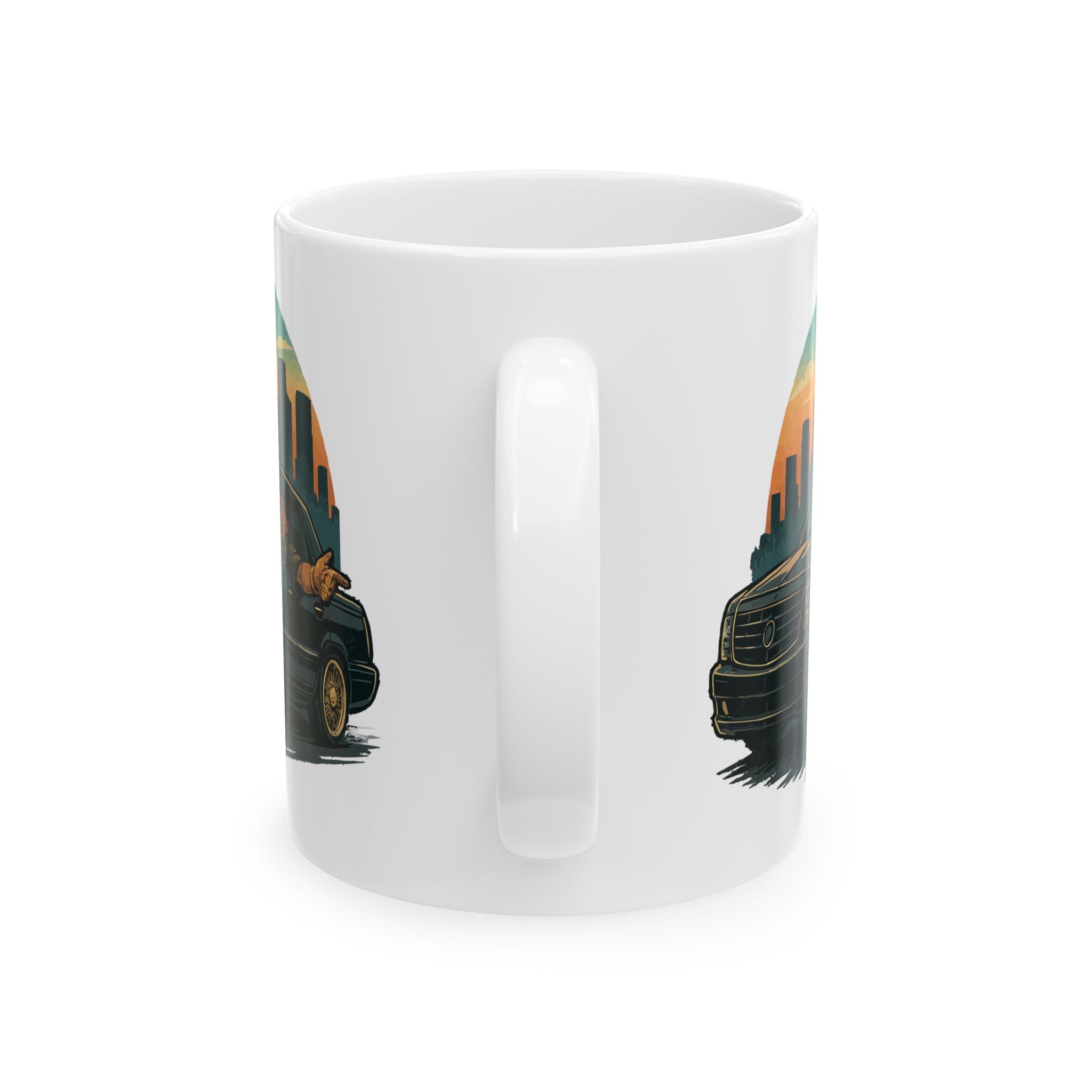 Bang Ceramic Mug |  Personalized Mug