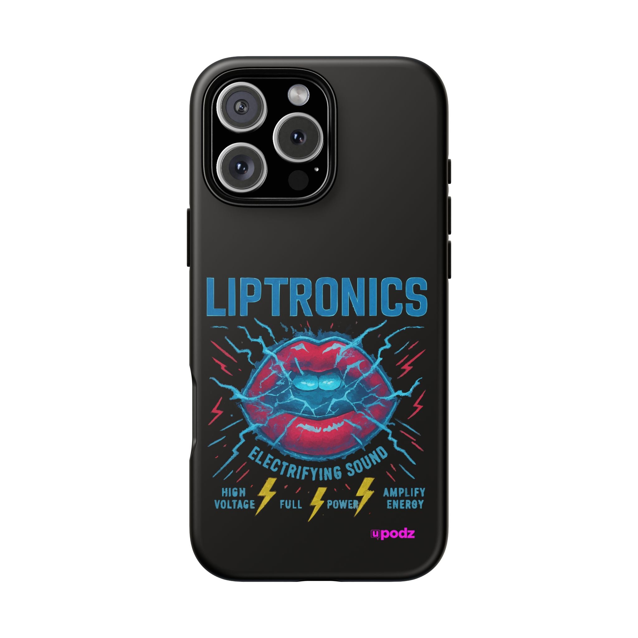 Liptronics Design, Tough Cases, Phone Cover, Unique Gift