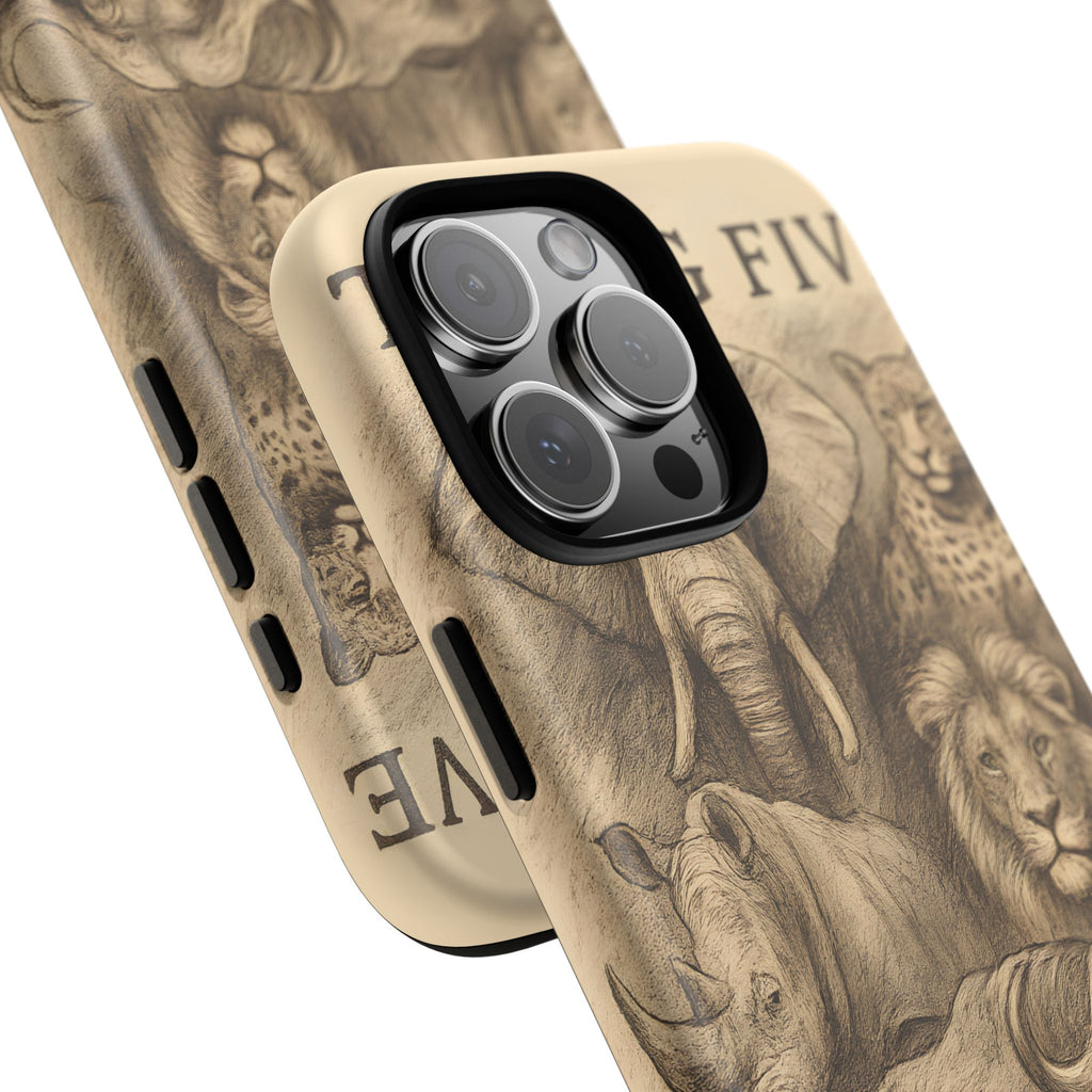 The Big 5 Design, Tough Cases, Phone Cover, Unique Gift