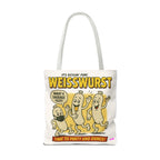 Weiner Fest Tote Bag - Quirky Fun Bag