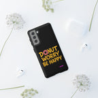 Donut Worry Design, Tough Cases, Phone Cover