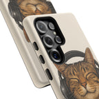 Feline Music Design, Tough Cases, Phone Cover
