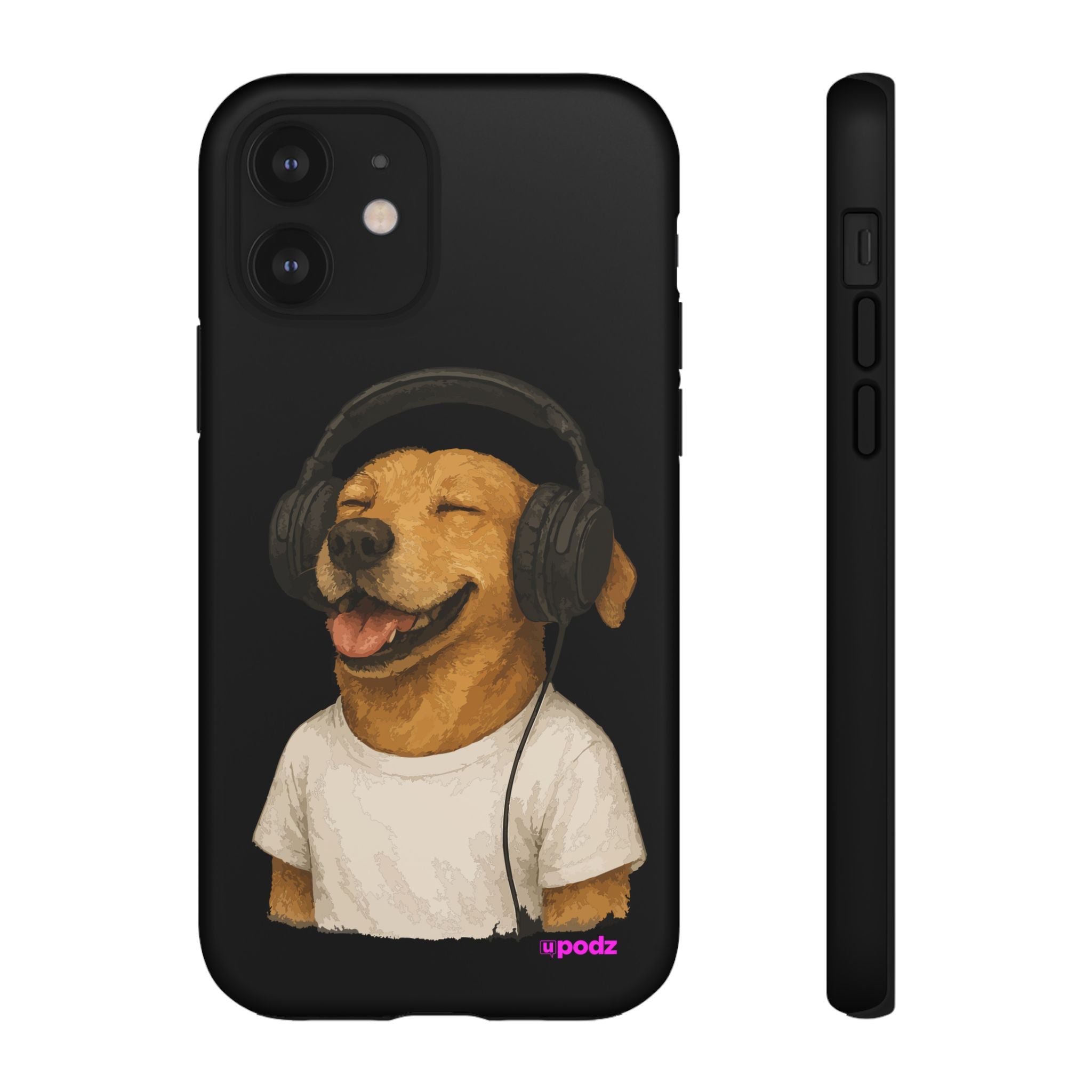 Puppy Vibes Design, Tough Cases, Phone Cover