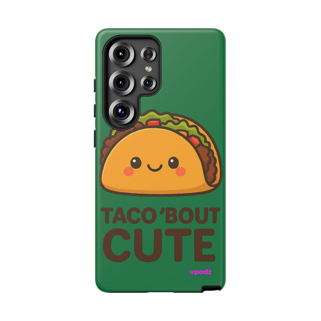 Cute Taco Design, Tough Cases, Phone Cover