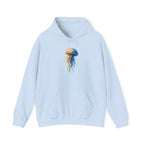 Jelly Fish Unisex Hoodie - Casual Everyday Essential